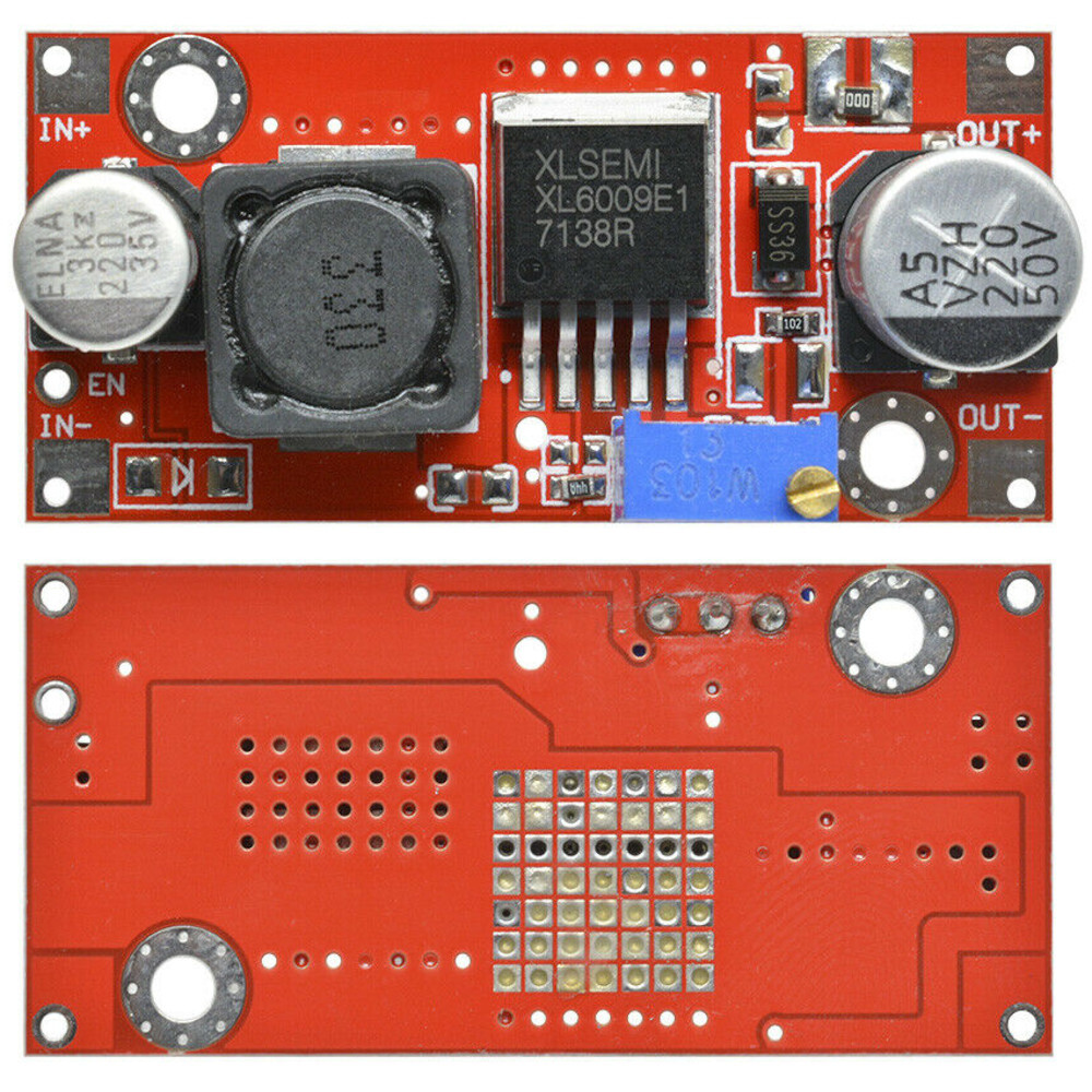 XL6009 32W 4A DC Boost Adjustable Voltage Converter Step Up Module Power Supply