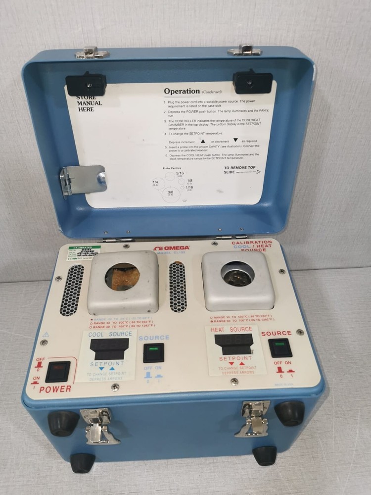 OMEGA Model: CL122 Calibration Cool/Heat Source