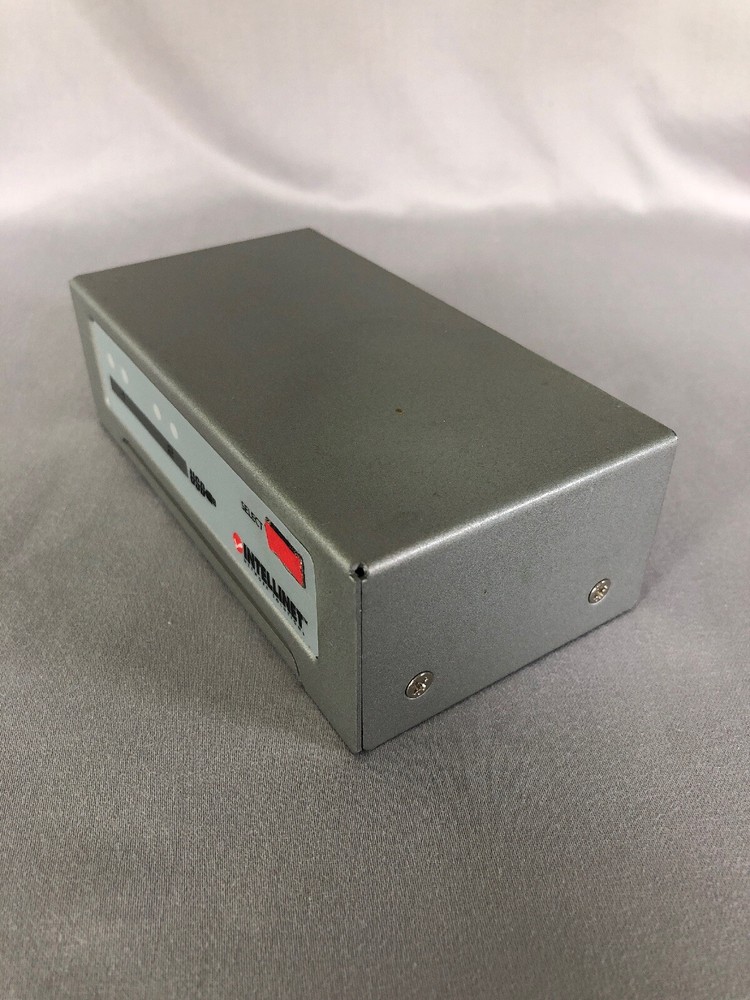 Intellinet Network Solutions 2 Port USB KVM CBEAE7C7A72