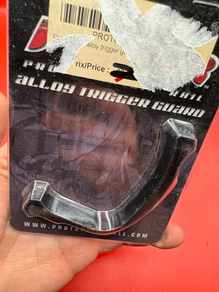 Dye/Proto PMR Alloy Trigger Guard NOS-Black