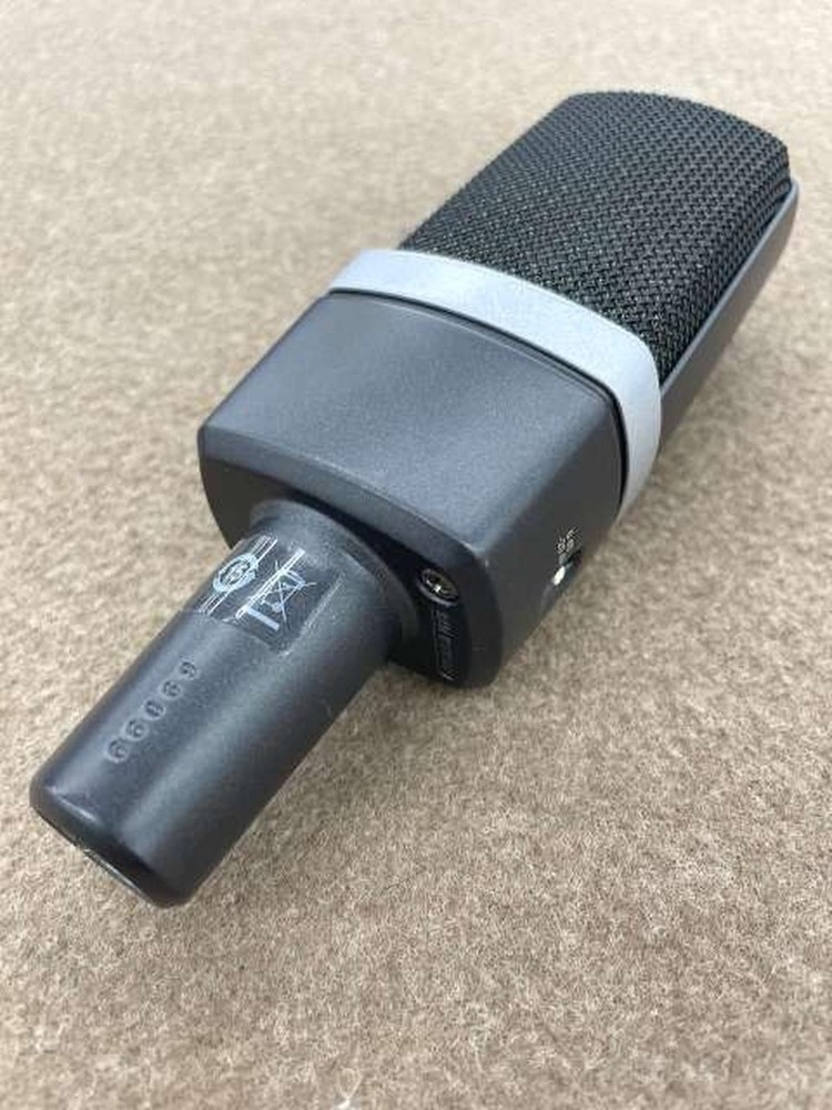 AKG Condenser Microphone C214 Used