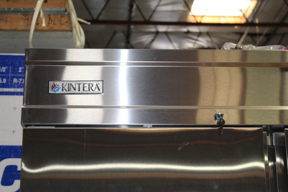 Kintera 3 door refrigerator
