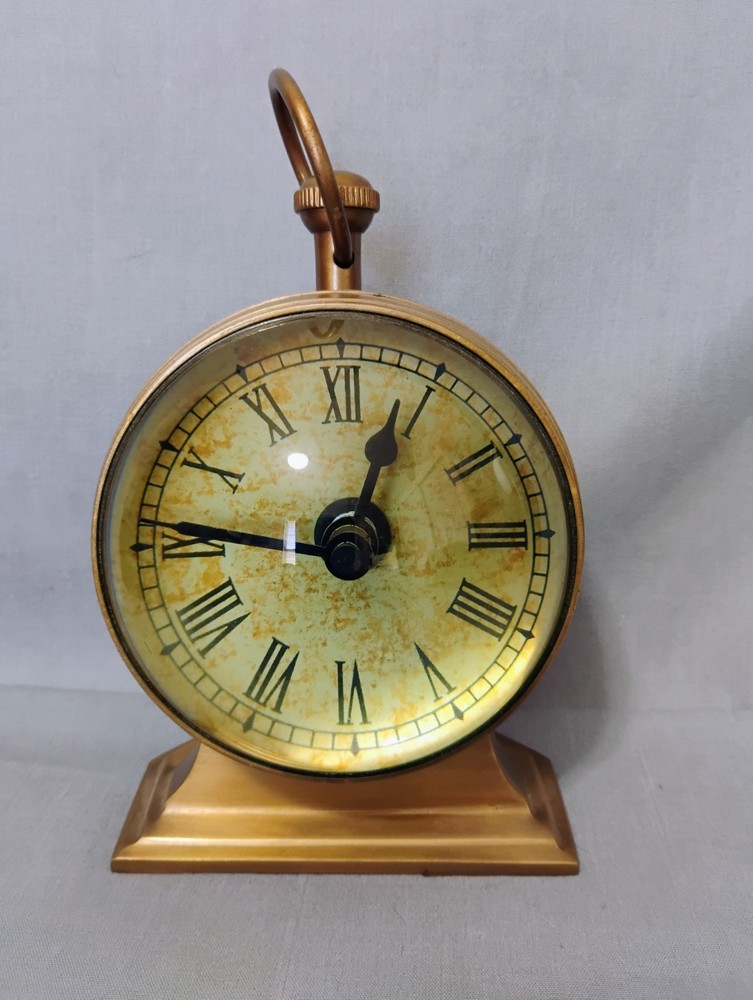 Nautical Style Clock Heavy and Works