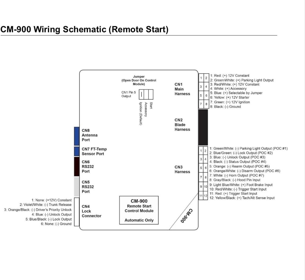 Compustar CS4900-S (4900S) 2-Way Remote Start and Keyless Entry System with...