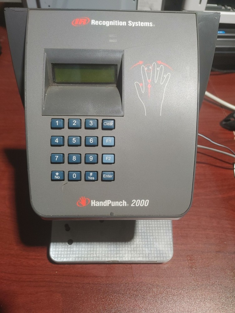 IR Recognition Systems Handpunch 2000