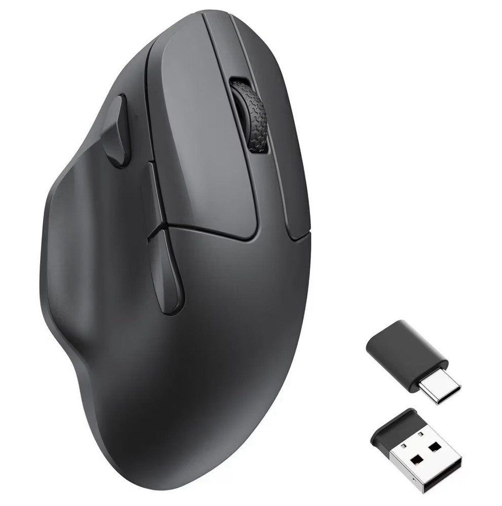 Keychron M7 -A1 Wireless Computer Mouse, 26K DPI Optical Computer Mouse, 2.4 GHz