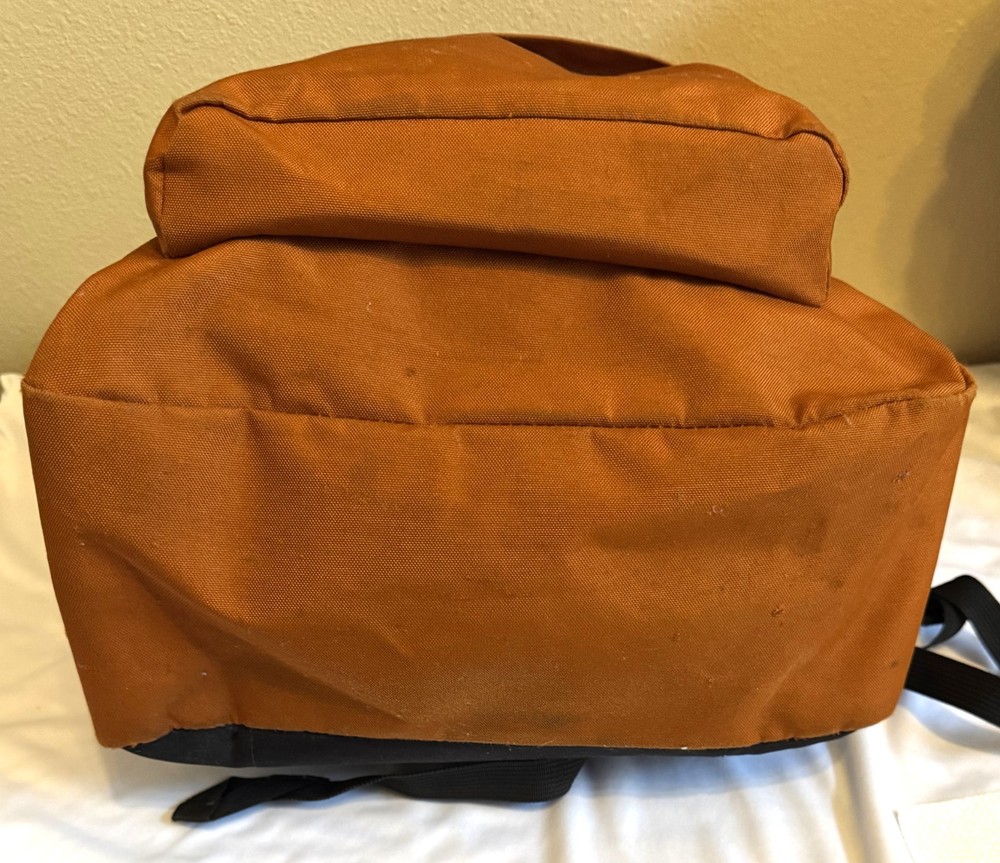Jansport Backpack 2 Zip Compartments Adjustable Straps School Bag