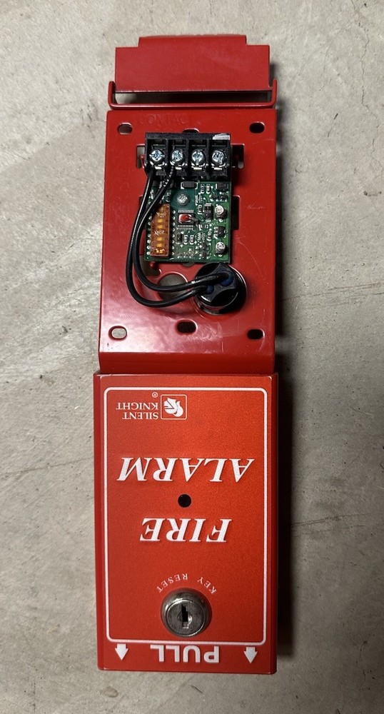Silent Knight SD500-PS Pull Station