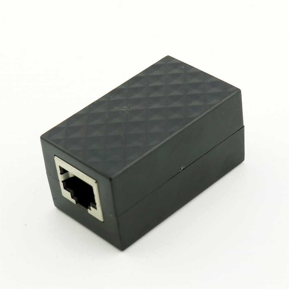 Lightning Arrester RJ45 Adapter Ethernet Surge Protector Network Protect Device