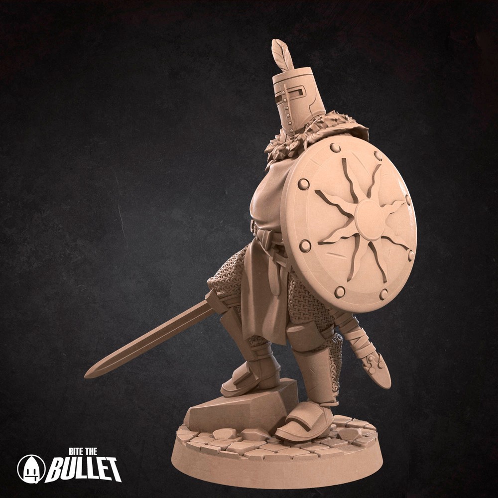 Sunlight Knight - Monster - Bite the Bullet - Dungeons and Dragons