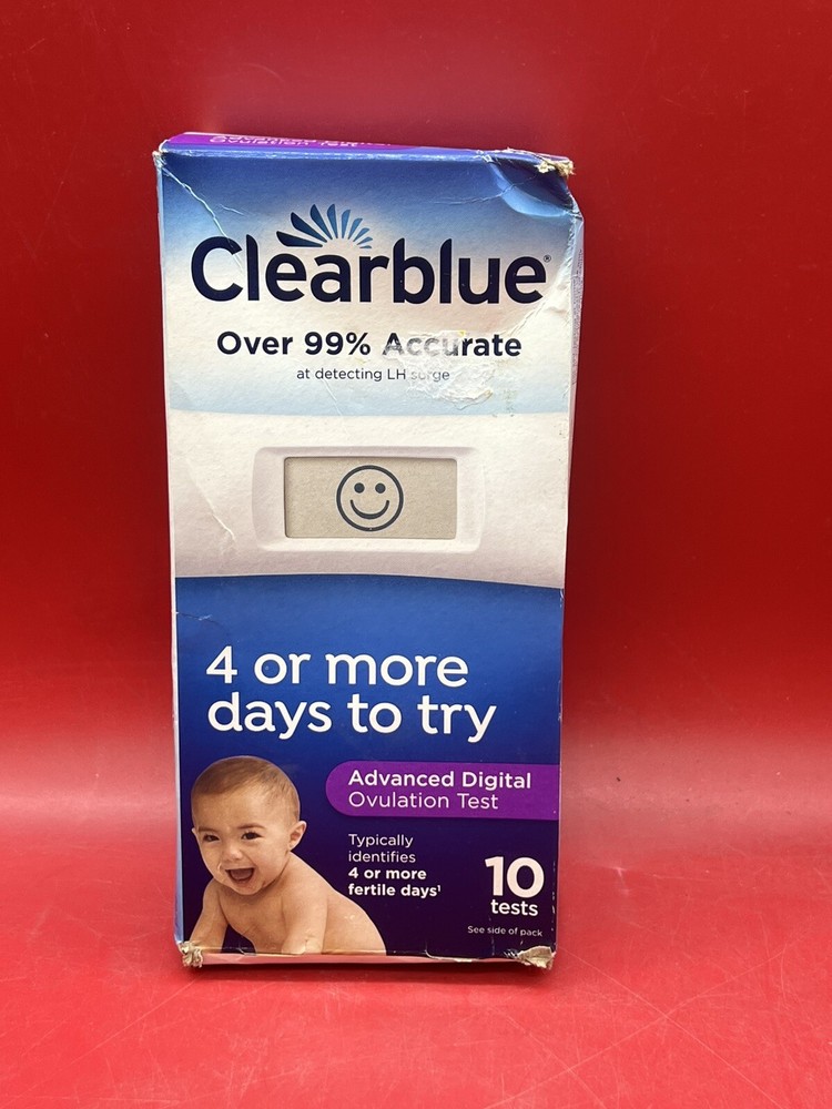 Clearblue Advanced Digital Ovulation Test 10 Count