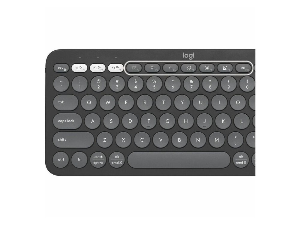 Logitech Logitech Pebble 2 Combo Keyboard & Mouse - USB Type A Wireless Bluetoot