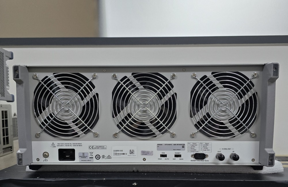 Used Agilent E6640A - EXM Wireless Test Set opt. 001