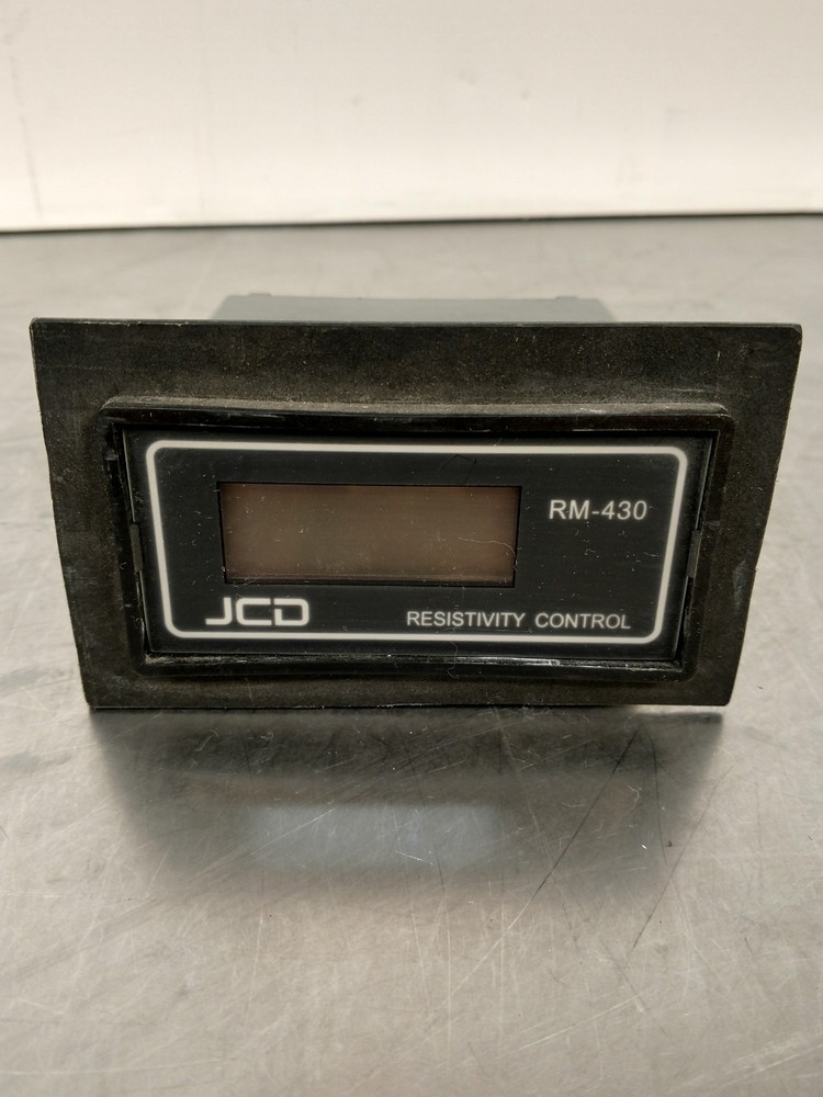 JCD RM-430 Resistivity Control Module 2D