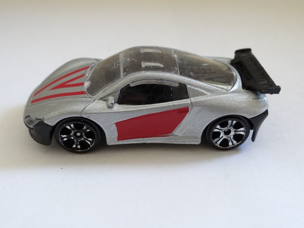 Teamsterz Diecast Toy Car Silver