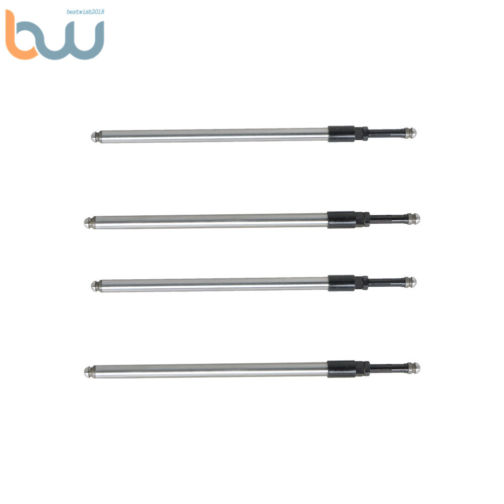 Adjustable Pushrods Kit Set Fit For Evo Evolution Big Twin Dyna FXST