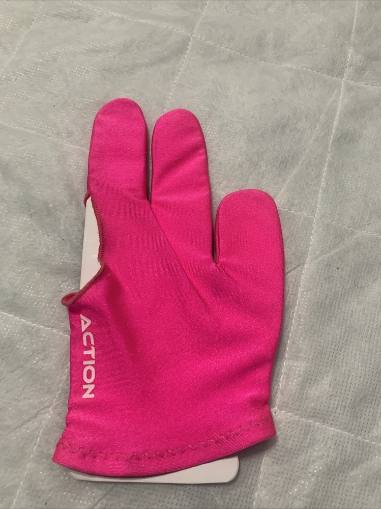 Pink Billiard Glove