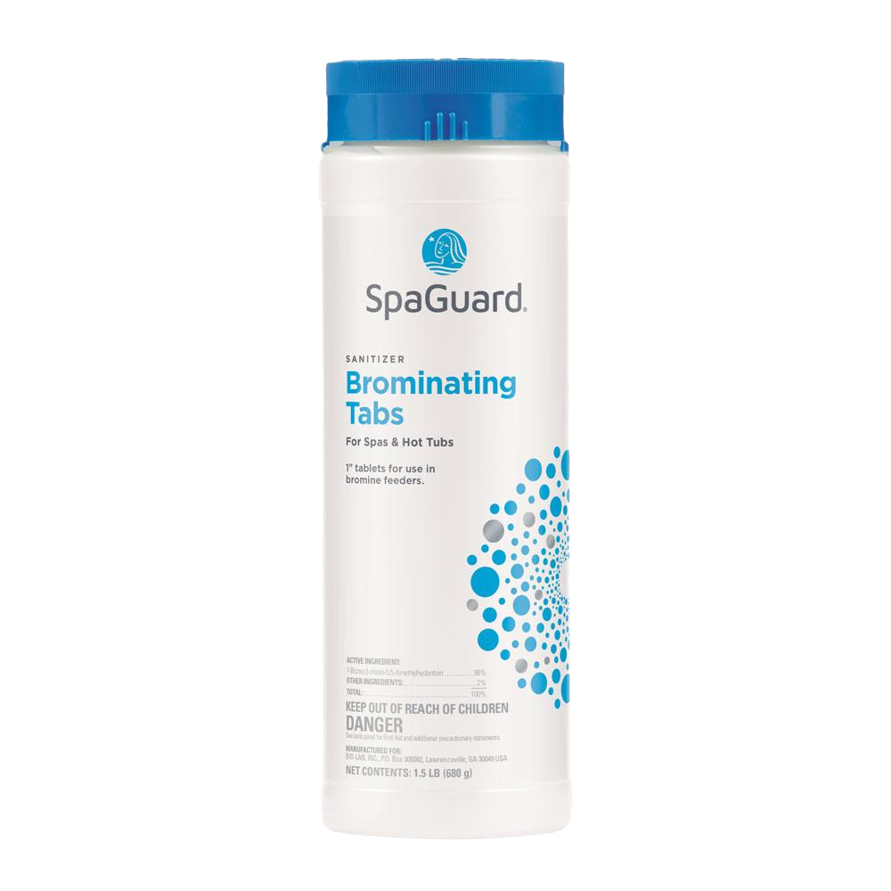  SpaGuard Brominating Tablets - 1.5 lb (4 Pack)