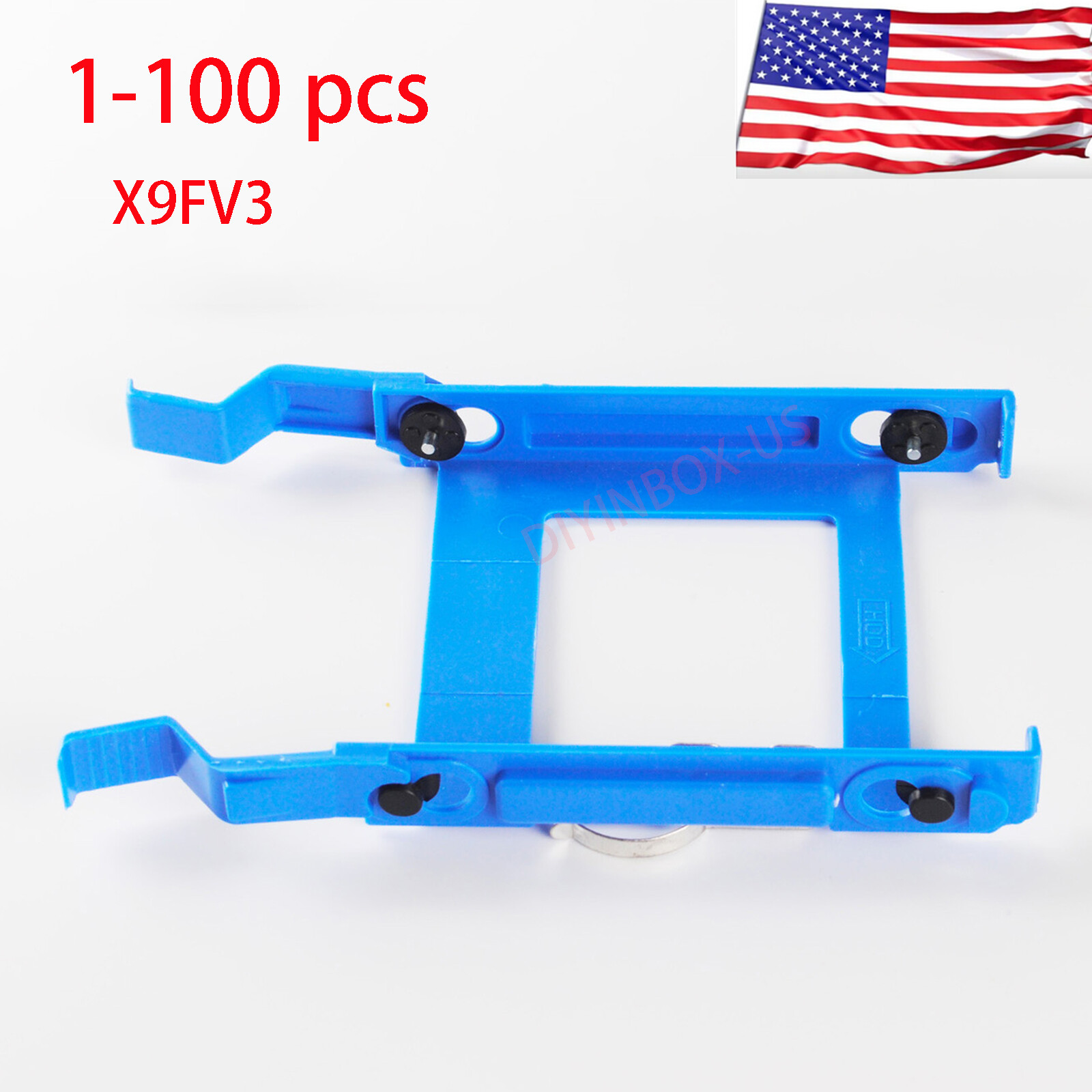 Lot X9FV3 2.5" SSD HDD Caddy For Dell Optiplex 3040 5040 7040 5050 3650 7050 MT