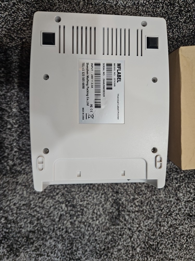 MFLabel DT426B Thermal Label Printer Compact High-Speed Direct Shipping