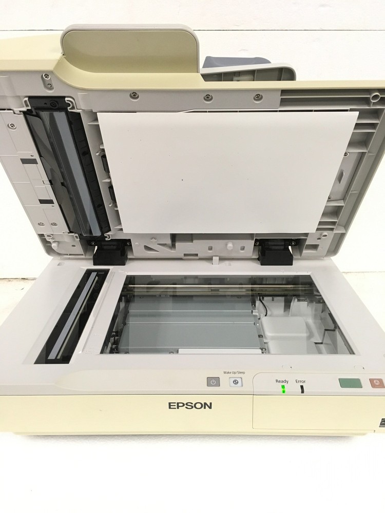 Epson WorkForce DS-7500 J311A Document Scanner w/Adapter, 6K Scan Count, WORKS