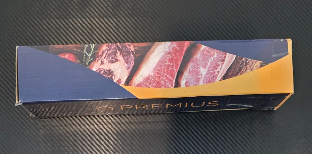 Premius Professional Rechargeable Cordless Electric Knife Model Ek-02223 White