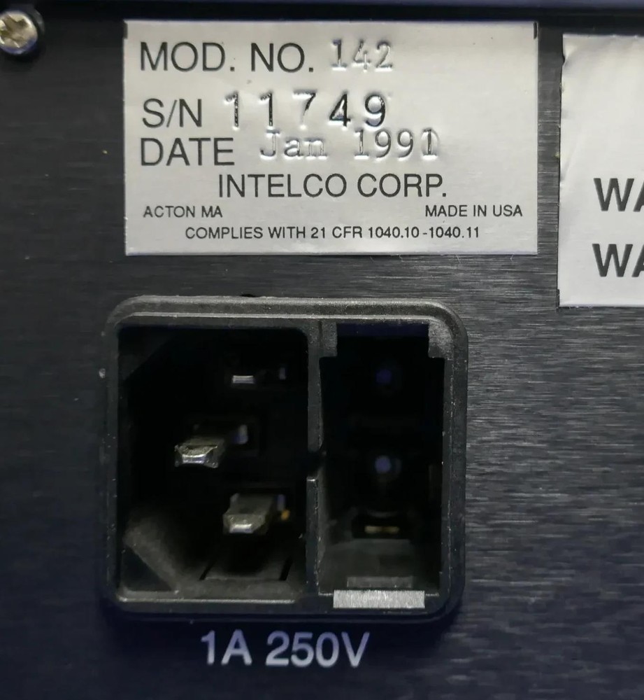 Intelco Model 142 Optical Power Meter - Free Shipping