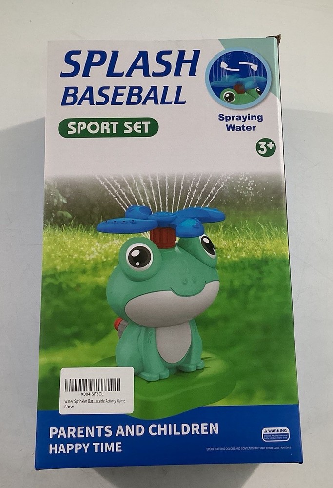 Splash baseball Sport Set Frog.          D1E