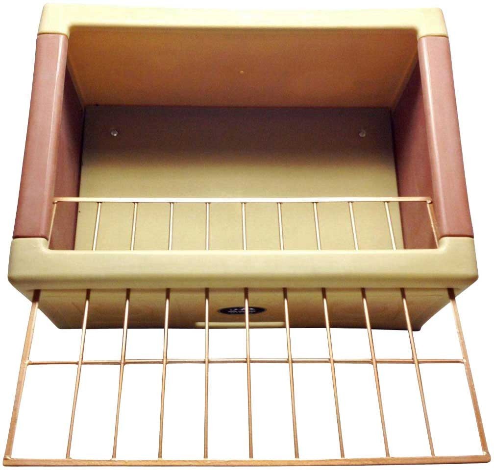 Slow Feeder Saver for Horses Save wasted feed Slows down the animal’s feeding