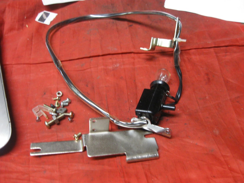 NECCHI 535FA Sewing Machine Light Socket Assembly VINTAGE