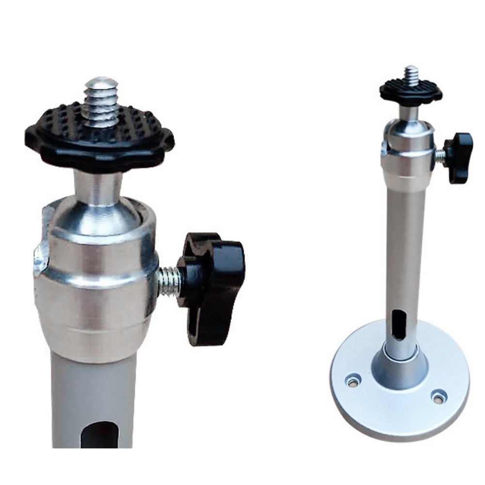 360° Rotatable Universal Wall Ceiling Mount Stand For Mini Projector DVR Camera