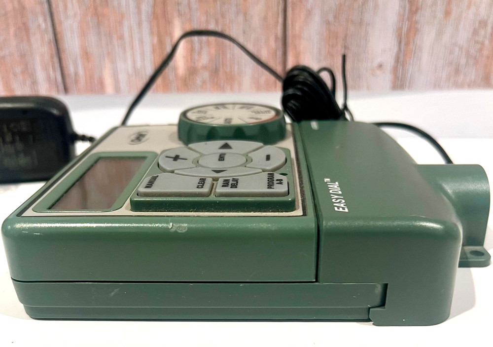Orbit 4 Station Indoor Easy Dial Sprinkler Timer MODEL 57874