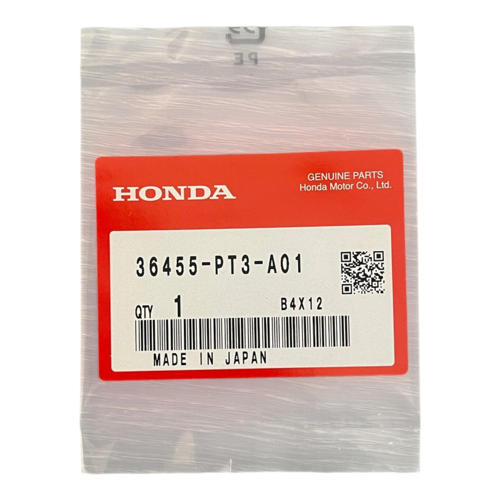 OEM Honda Idle Air Control Valve Gasket O-Ring 36455-PT3-A01 IAC Seal