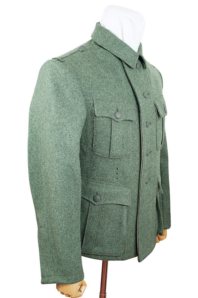 WW2 German M40 Heer EM fieldgrey wool tunic Feldbluse