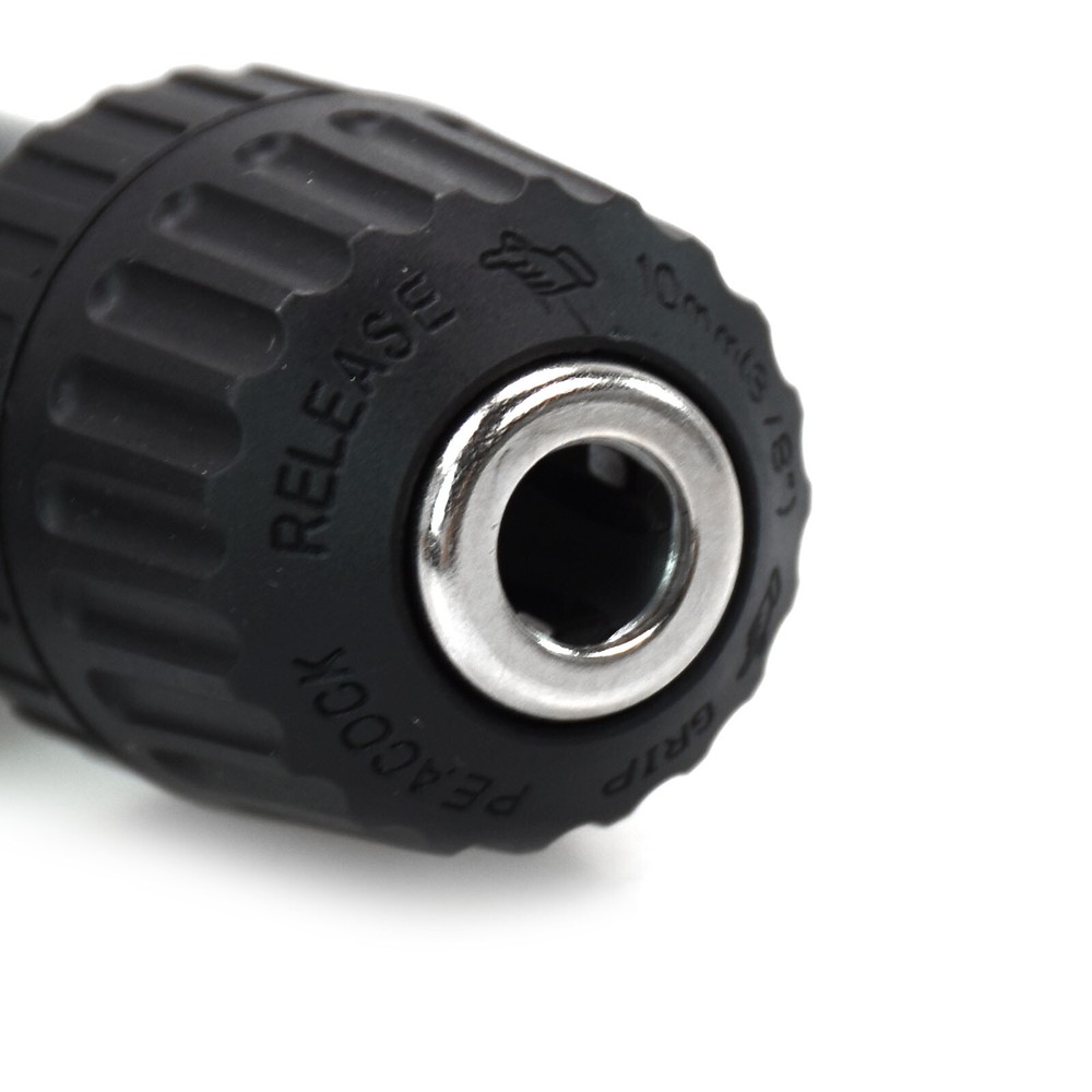 90° black plastic head Tool Accessories