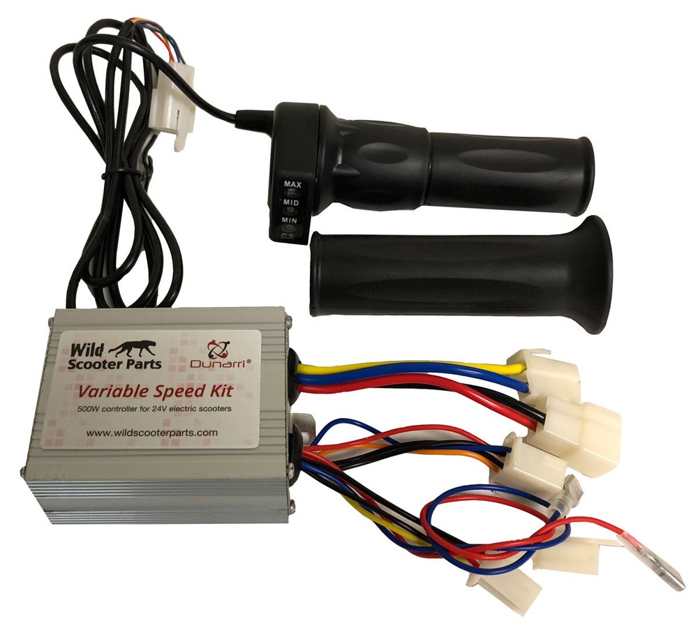 Razor E300 & E200 Variable Speed Kit - throttle and controller, electrical kit