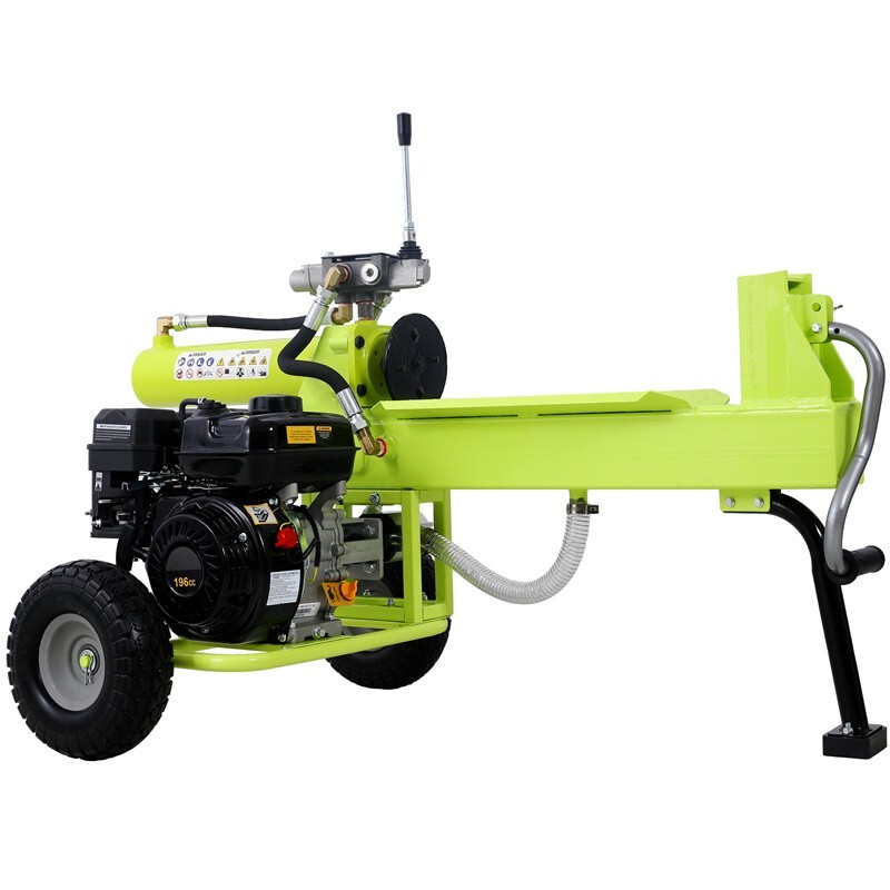 Log Splitter Portable 20 Ton Auto Return Ram System Powerful 7HP Gas Engine NEW