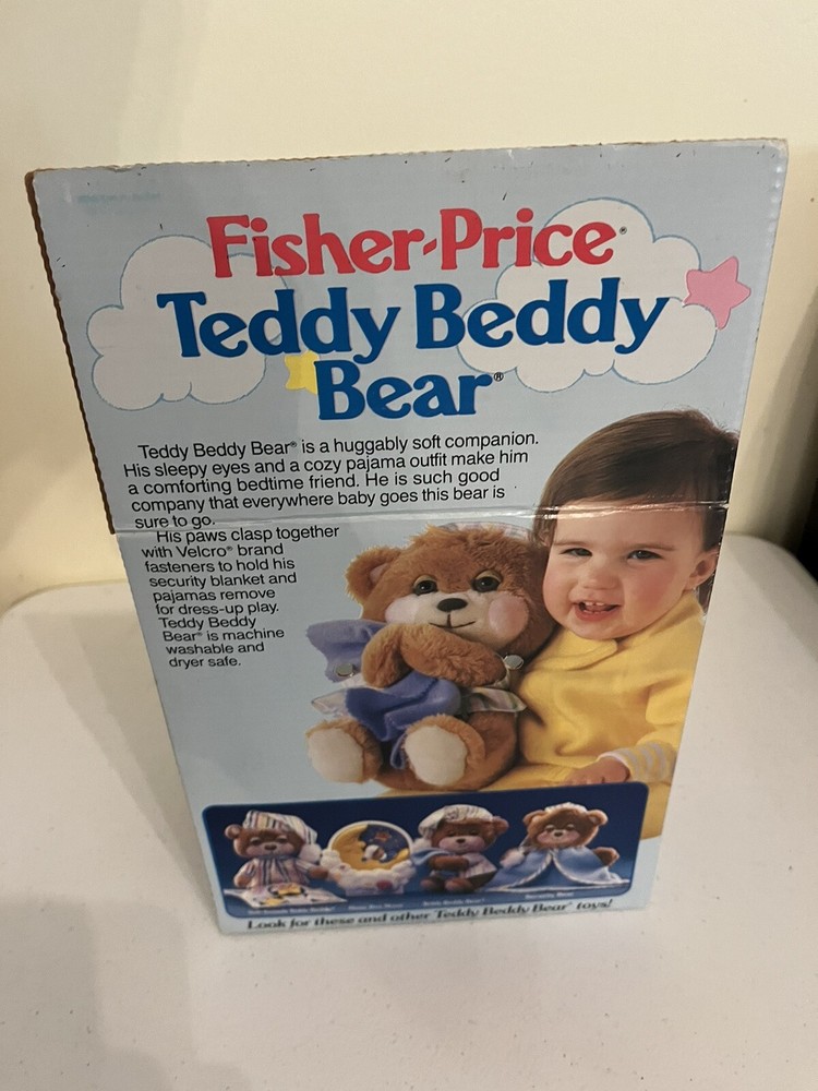 teddy beddy bear Vintage *box Only*