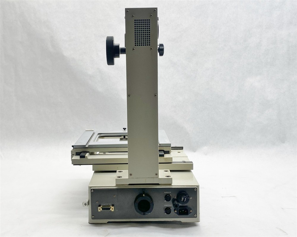 Mitutoyo 176-941A ToolMakers Microscope w/ 375-036 Objective + Stage PARTS