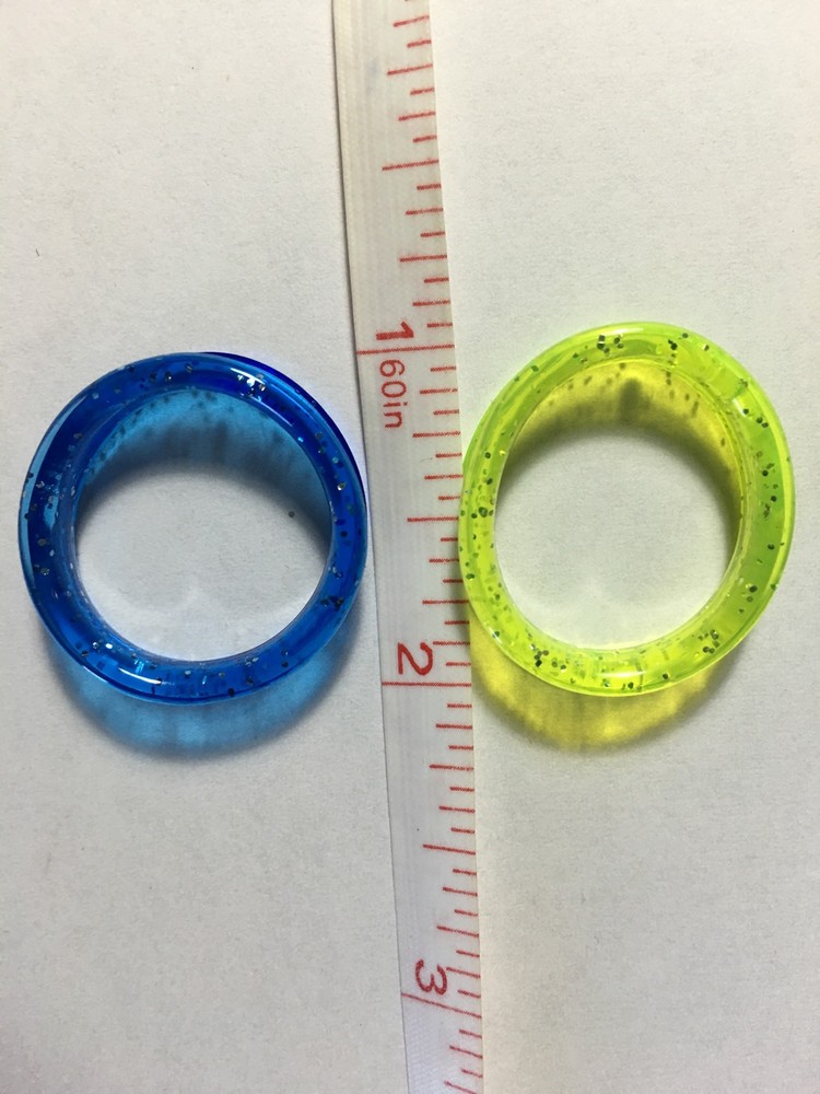 Rubber/Silicone Finger&Thumb Ring Sizing Insert/Grips for Barber Shears Scissors