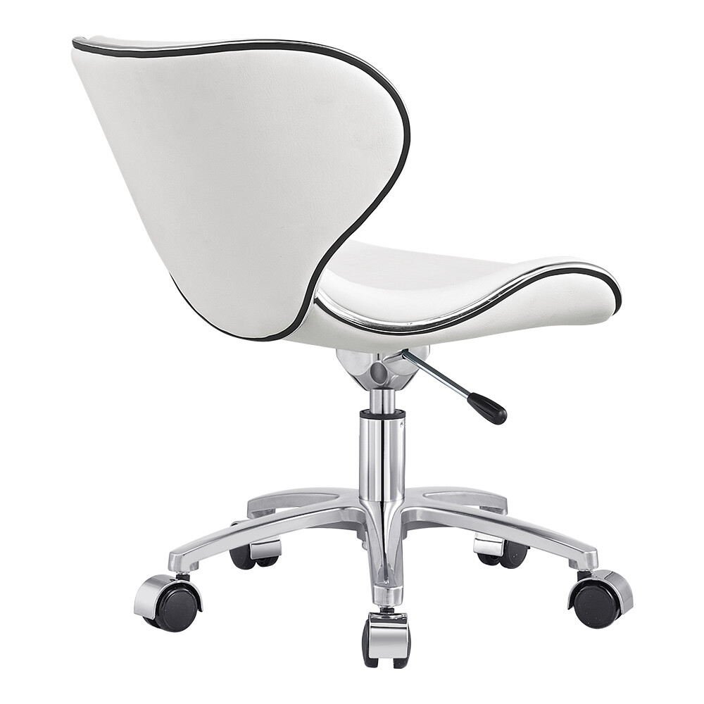 Pedicure Stool Low Sitting All Purpose Roller Technician Stool ESPERTO