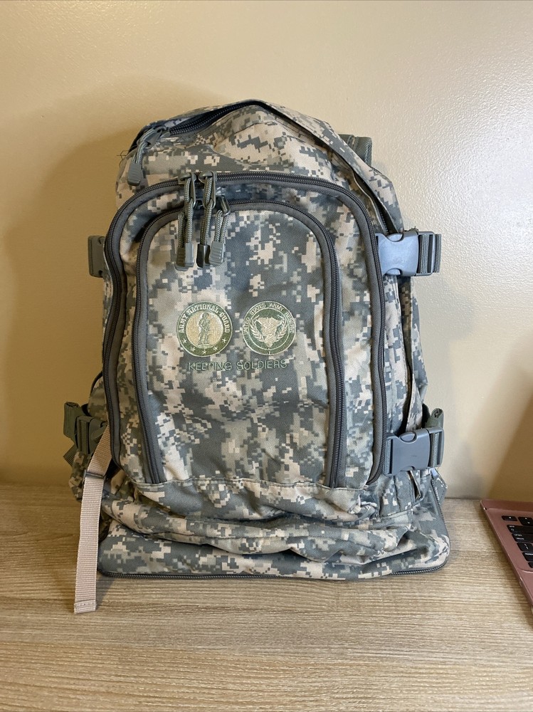 Code Alpha Military Backpack
