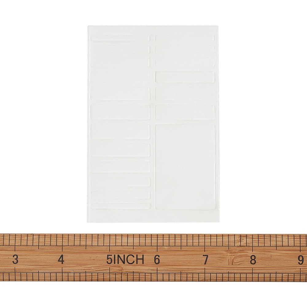 19Pcs Invisible Ring Adjuster-Assorted Sizes Ring Reducer Spacer Ring Guard A3