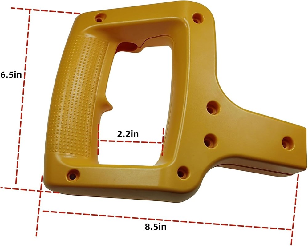 Miter Saw Clamshell Handle Replacement Generic Power Tool Repair Part