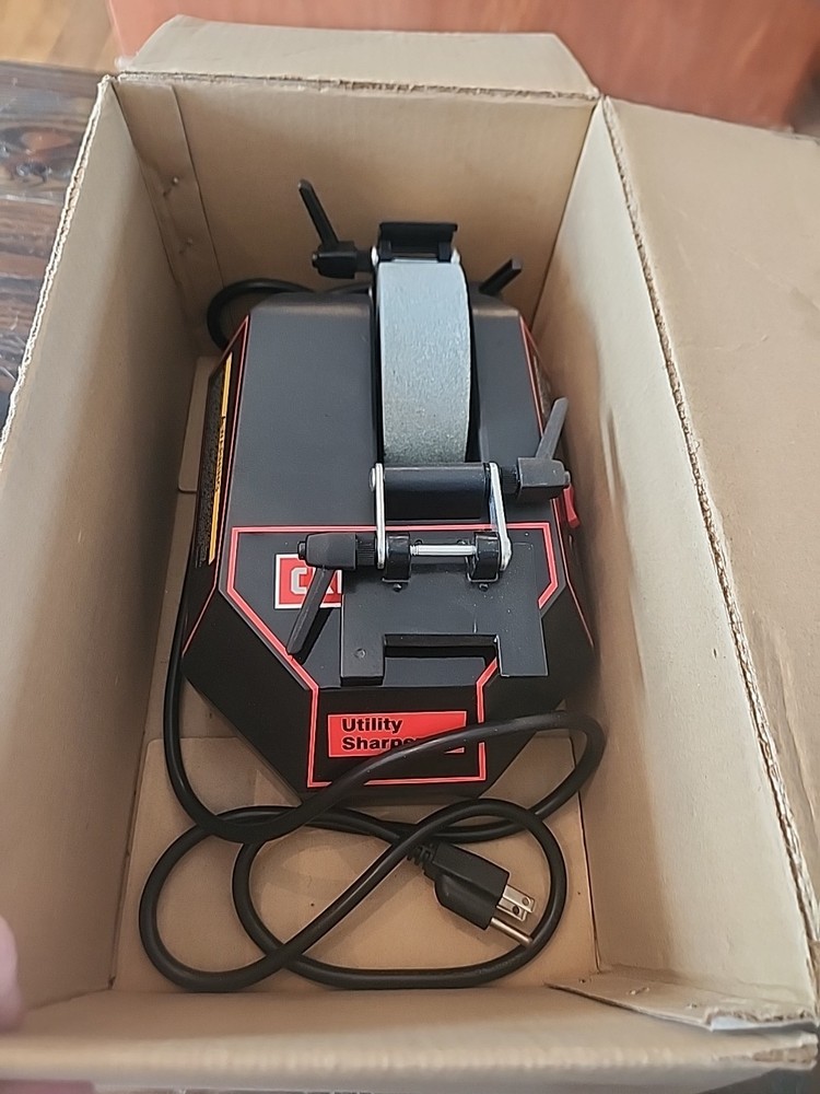 CRAFTSMAN Utility Sharpener – Model 921170 – Wet Stone Knife & Tool Sharpener