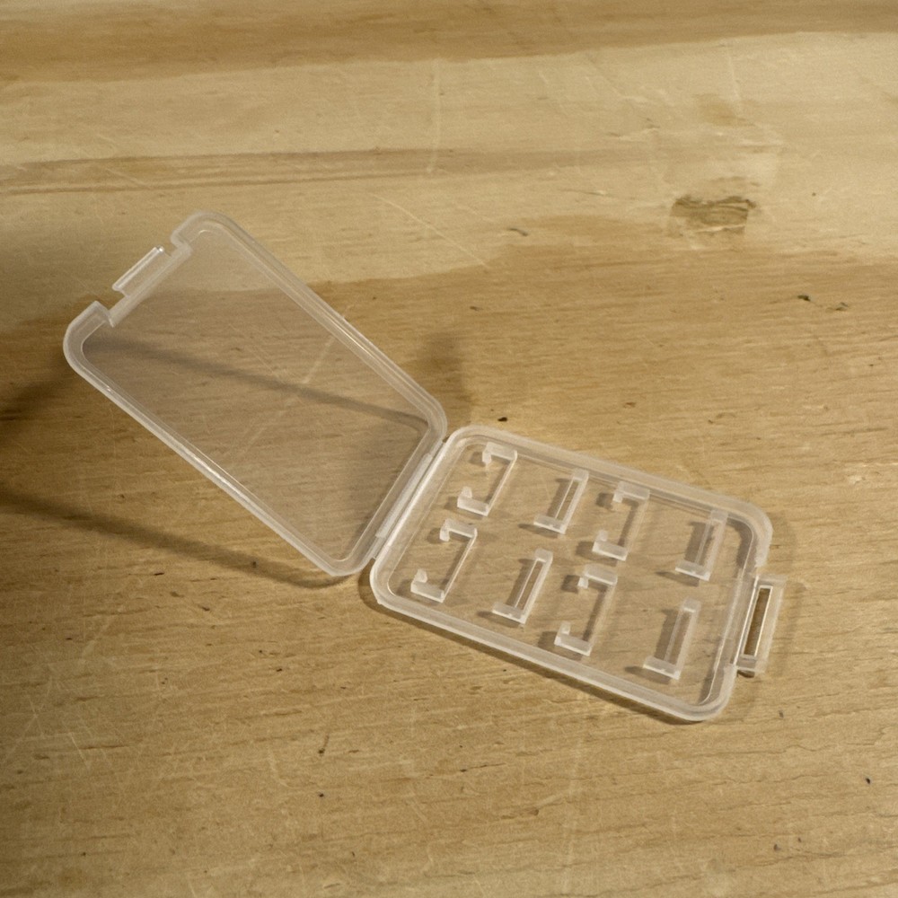 Protector Holder Micro Box For SD SDHC TF MS Memory Card Storage Case,