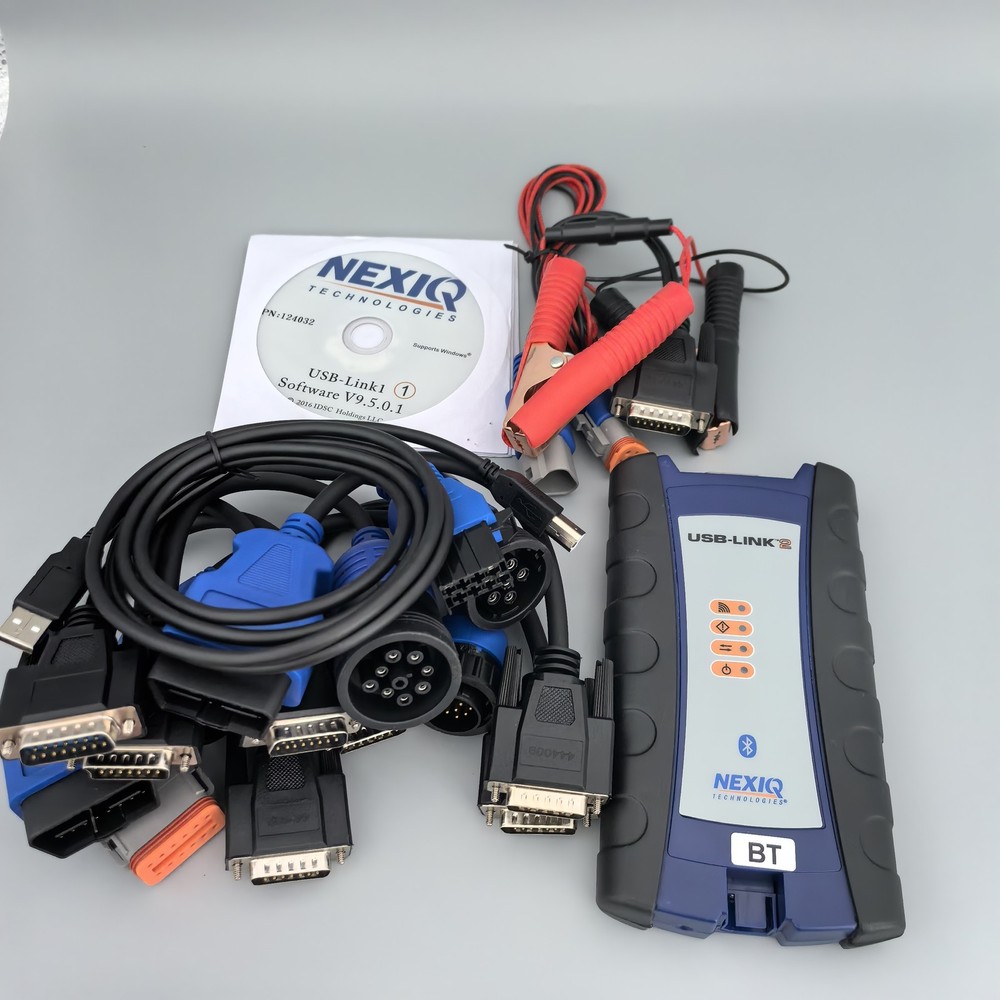 NEXIQ 2 USB Link Second Generation Heavy Card Diagnostic tool W/ Bluetooth US