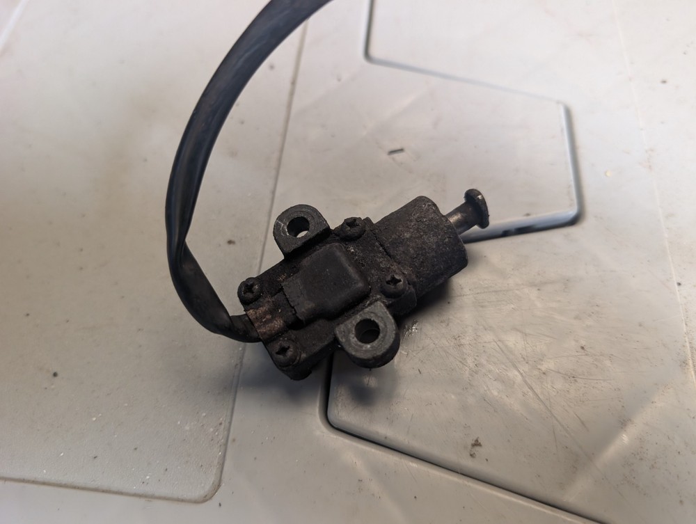 Yamaha XT660X Side Stand Switch 2007 #W