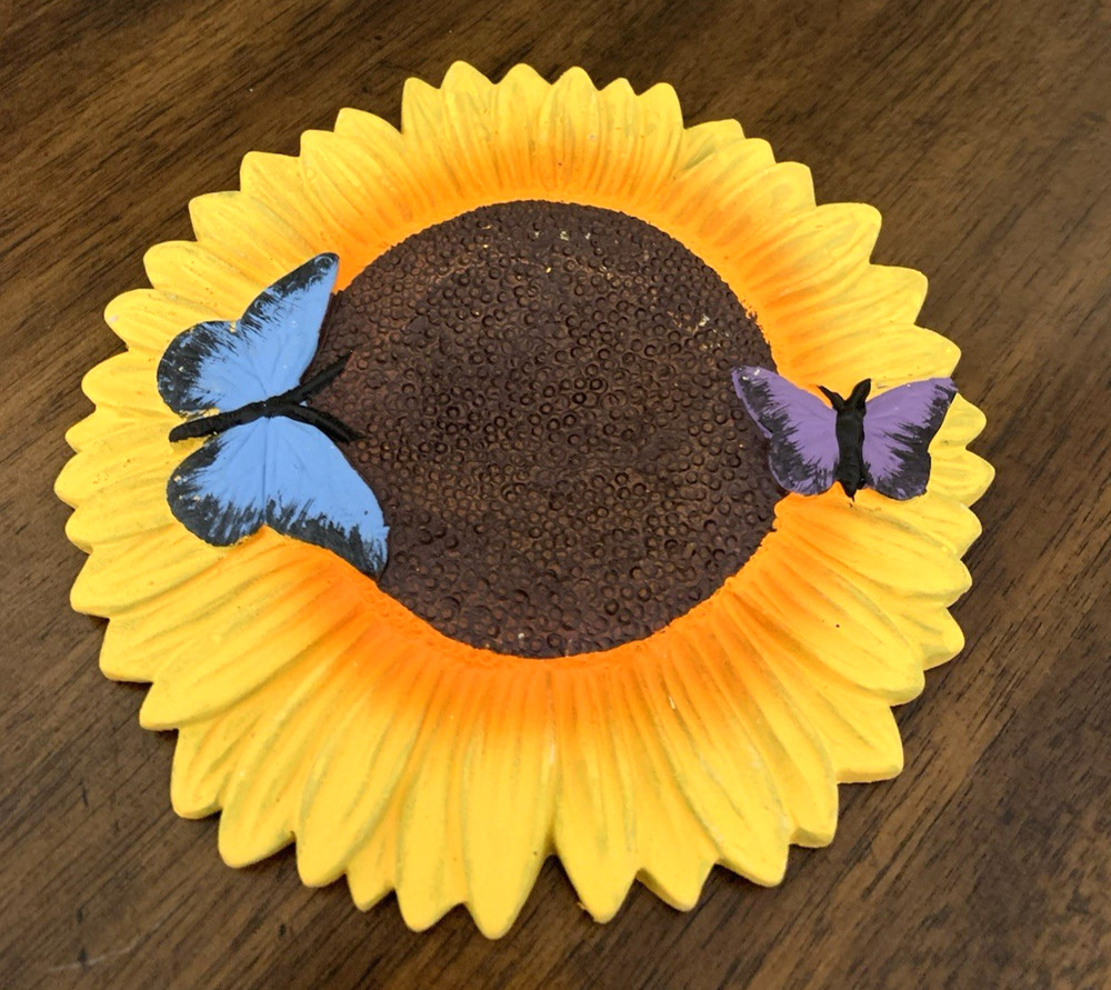 Sunflower and Butterfly Stepping Stone, New