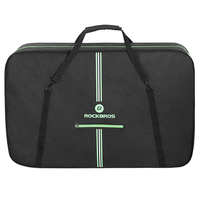 ROCKBROS Folding Bike Carry Bag 20 Inch Thick Bicycle Transport Storage Case